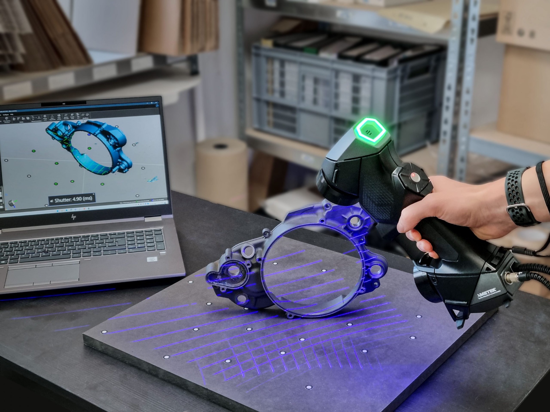 SCANARE 3D